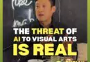 @johnparkart talks #ai and its affect on all kinds of art and his own use of Ai …