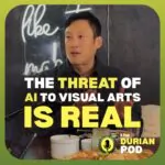 @johnparkart talks #ai and its affect on all kinds of art and his own use of Ai …