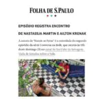 A @folhadespaulo publicou recentemente uma matéria sobre Nastassja Martin, comen…
