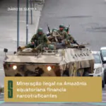 A violência no Equador aumentou dramaticamente em 2023. Esse crescimento anda de…