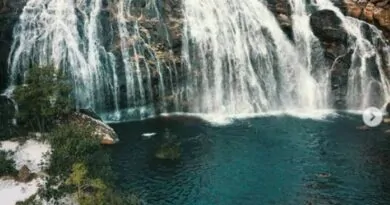 Cachoeira do Coqueiro – Serro MG…