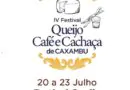 De 20 a 23 – IV Festival Queijo, Café e Cachaça…
