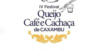 De 20 a 23 – IV Festival Queijo, Café e Cachaça…