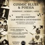 Domingo, 19/05, os poetas Gerson Danelon (@almaimpressa), Ana Paula Del Padre (@…