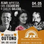 Este final de semana estaremos em dança, música, arte e poesia no @bluesnamontan…