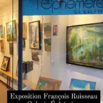 Exposition personnelle du mardi 19 au samedi 30 décembre 2023 – Galerie Éphémère…