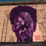 Here’s a new VR piece I just finished using #kingspraygraffitivr for the #occulu…