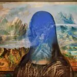 “Le paysage révélé de La Joconde” (The revealed landscape of Mona Lisa –El pais…