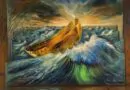 “Le radeau de la Terre ” (The raft of the Earth – La balsa de la Tierra) – F. Ru…