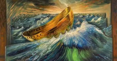“Le radeau de la Terre ” (The raft of the Earth – La balsa de la Tierra) – F. Ru…