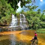 Mais um paraíso cadastrado.CACHOEIRA ERVA DOCE – Sengés PRAgrademos aos usuári…