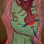 “My Mentor’s Hiatus.”Spitting on my gondola and ruing my two-step. Small boi…