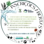 Olá! Estão abertas as inscrições para o Encontro de Saberes: Naturezas e Usos do… Olá! Estão abertas as inscrições para o Encontro de Saberes: Naturezas e Usos do…
