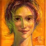 Portraits, huiles sur toile, petits formats, 2023, Huile sur toile, 18×14 cm (7,…