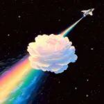 Rainbow Drive ....#digitalart #artist #art #artistoninstagram #dream #s…