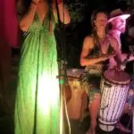 Sente essa vibe  Radha Nath e Carmem Sarvá estarão presentes no festival Rezo R…