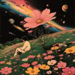 The Space Between Petals ....#digitalart #artist #art #artistoninstagra…