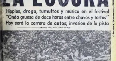 El hippismo en México fue un parteaguas en la era del rock mexicano, alguien se …