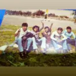 Yo y mis amigos cuando tenía 17 años pura marihuana fue el año 1977 totales