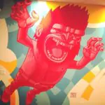 Finished! #johnparkart #gorillas #mural #urbanart @brandedarts @unispace…