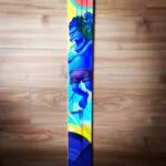 Gift exchange present for Kyle Cardamone #johnparkart #painting #christmas #urba…