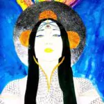 Goddess Naga Kanya.  Snake of the rainbow. Daughter of the mother serpent . “I a…