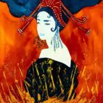Dewi Sri. Balinese goddess of rice. “Harvest is my gift to those who earned it w…