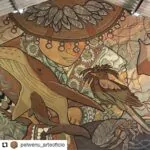 Quem somos?Leyla Sánchez y Marco Ripetti, de Chile. @pelwenu_arteoficio…