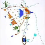 #contemporaryart #artforsale #drawing #artwork…