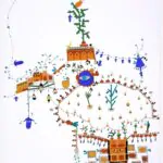 #contemporary #artforsale #drawing #artwork…