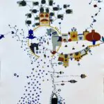 New, Goush on 100% cotton paper, 60×45 cm, SOLD #contemporaryart #artwork #artis…