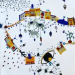 New, Gouash on 100% cotton paper 60X45 cm , SOLD#contemporaryart #artistsoninsta…