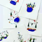 It’s this time of the year againhappy holidays! #drawing #contemporaryart #artis…