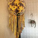 Mandala em linha  maravilhosa e radianteMandala em linha colorida uns 66cm*c…