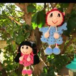 Fadinhas ou bruxinhas COM acessórios Elas levam positividade e amor p sua vida…