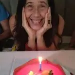 Hoje foi assim! 22 de Agosto! Meu aniversário Um dia de tamanha alegria, cores …