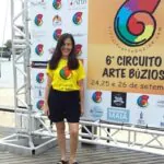 Dia lindo! Circuito de Artes com muitos artistas e obras maravilhosas! @circuito…