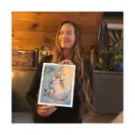 Always exciting (and a huge relief!) when a limited edition print run turns out …