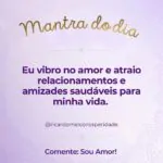 Sou amor!!!comece o dia com uma rotina de poder, pratique a gratidão antecipada…