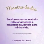 Sou Amor!!!comece o dia com uma rotina de poder, pratique a gratidão antecipad…