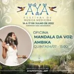 OFICINA DE VOZ✷@ambika.cruz  conduzirá uma linda Vivência de canto, A “Mandala…