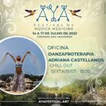 DANZAFROTERAPIA✷ Adriana Castellanos @danzafroterapia no #AYAMUSICAMEDICINA O…