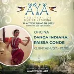 DANÇA INDIANA✷ A Oficina de Dança Indiana com @raissa.conde no #AYAMUSICAMEDIC…