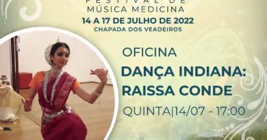 DANÇA INDIANA✷ A Oficina de Dança Indiana com @raissa.conde no #AYAMUSICAMEDIC…