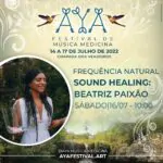 SOUNDHEALING✷ Frequências sutis, para conectar, cura, elevar com @portalcacaoc…