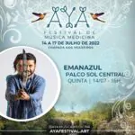 ✷ Emanazul é um duo formado por Ana Clara Cenamo e Renato Dias, casal que após 1…