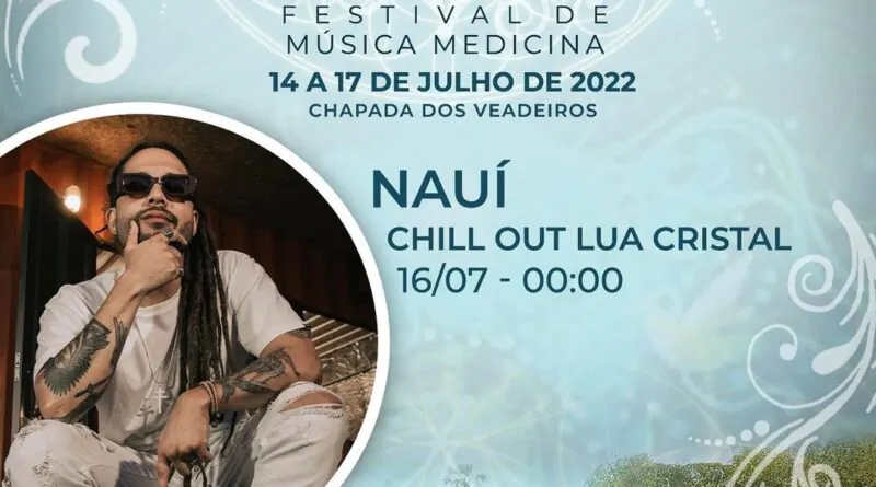 @nauioficial no #AYAMUSICAMEDICINA  vibração  dub que vai rolar no Chill Out. …