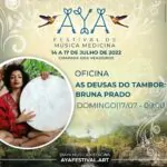 DEUSAS DO TAMBOR@sacerdotisadehathor conduzirá uma linda vivência das Deusas e…