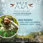 ✷ Ras Kadhu é Rastaman, apaixonado pela natureza, militante da liberdade da Cann…