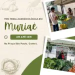 #HojeéDiadeFeiraAgroecologica | Alô, alô, Muriaé, simbora para feira! A Feira …